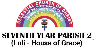 celestial church of christ 7th year parish luli house of grace